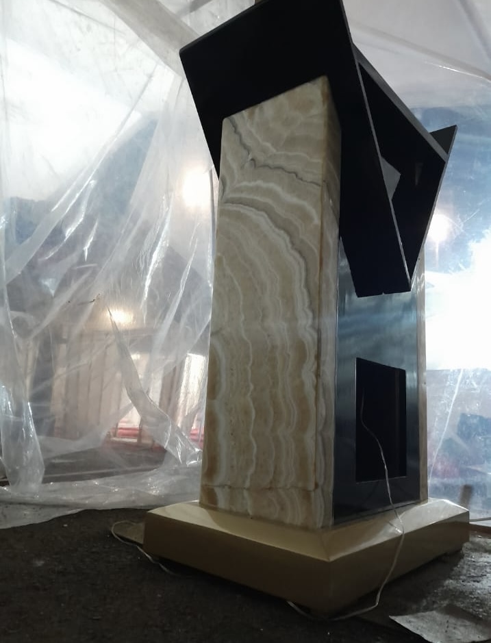 جانب من التجهيزات