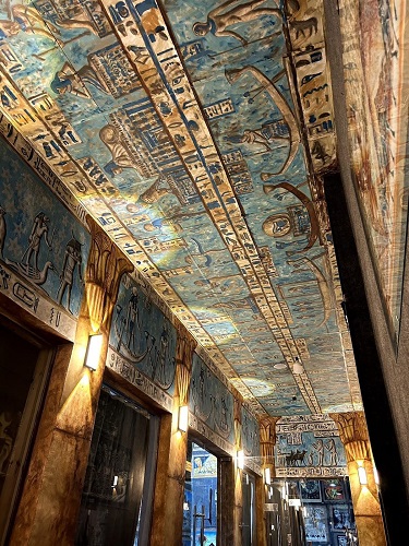 الرسومات الفرعونية