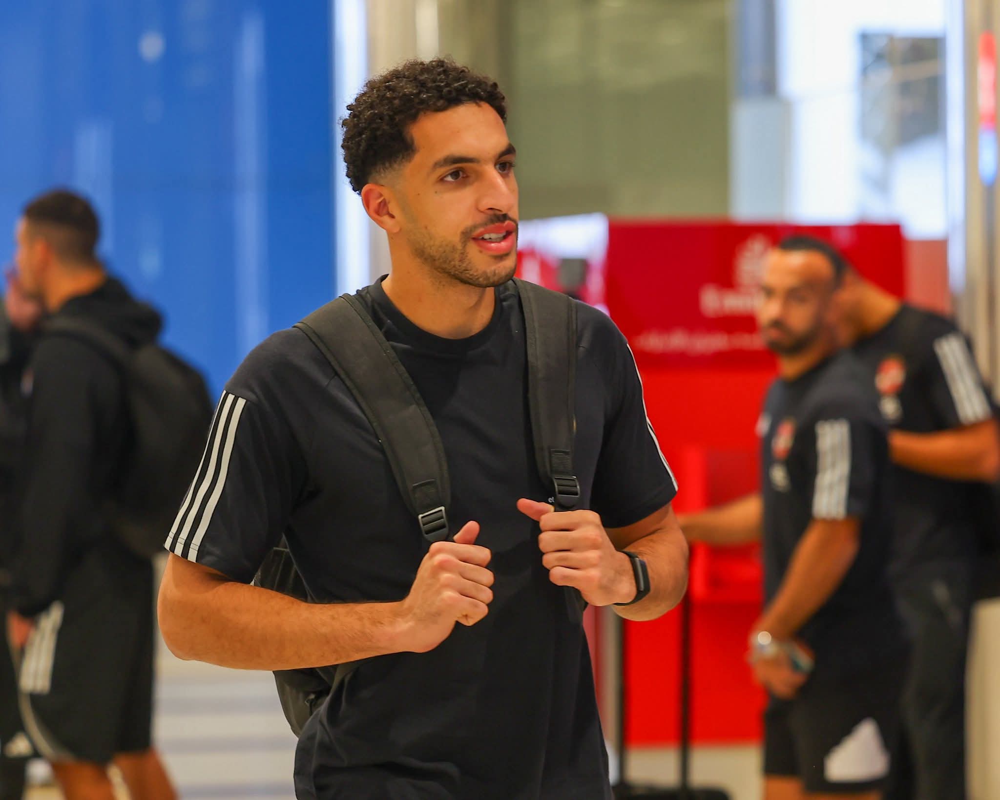 مصطفى شوبير لاعب الاهلي