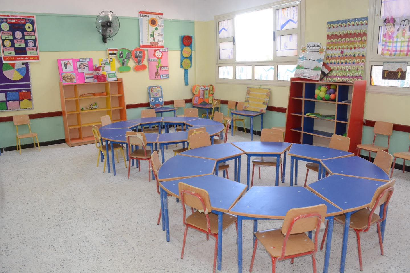 فصول مدرسة نشيل فصول مدرسة نشيل