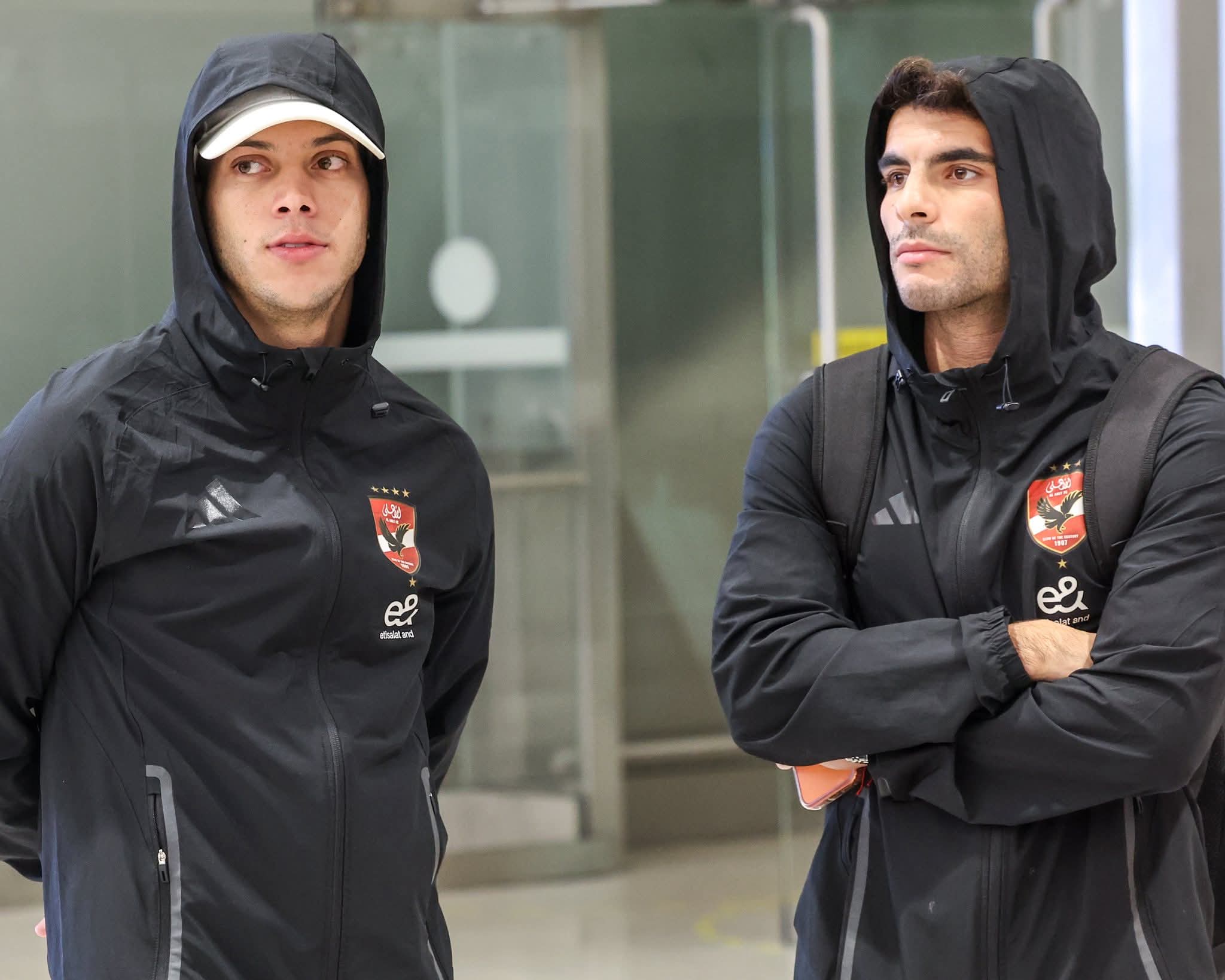 زيزو وإمام عاشور لاعبا الاهلي