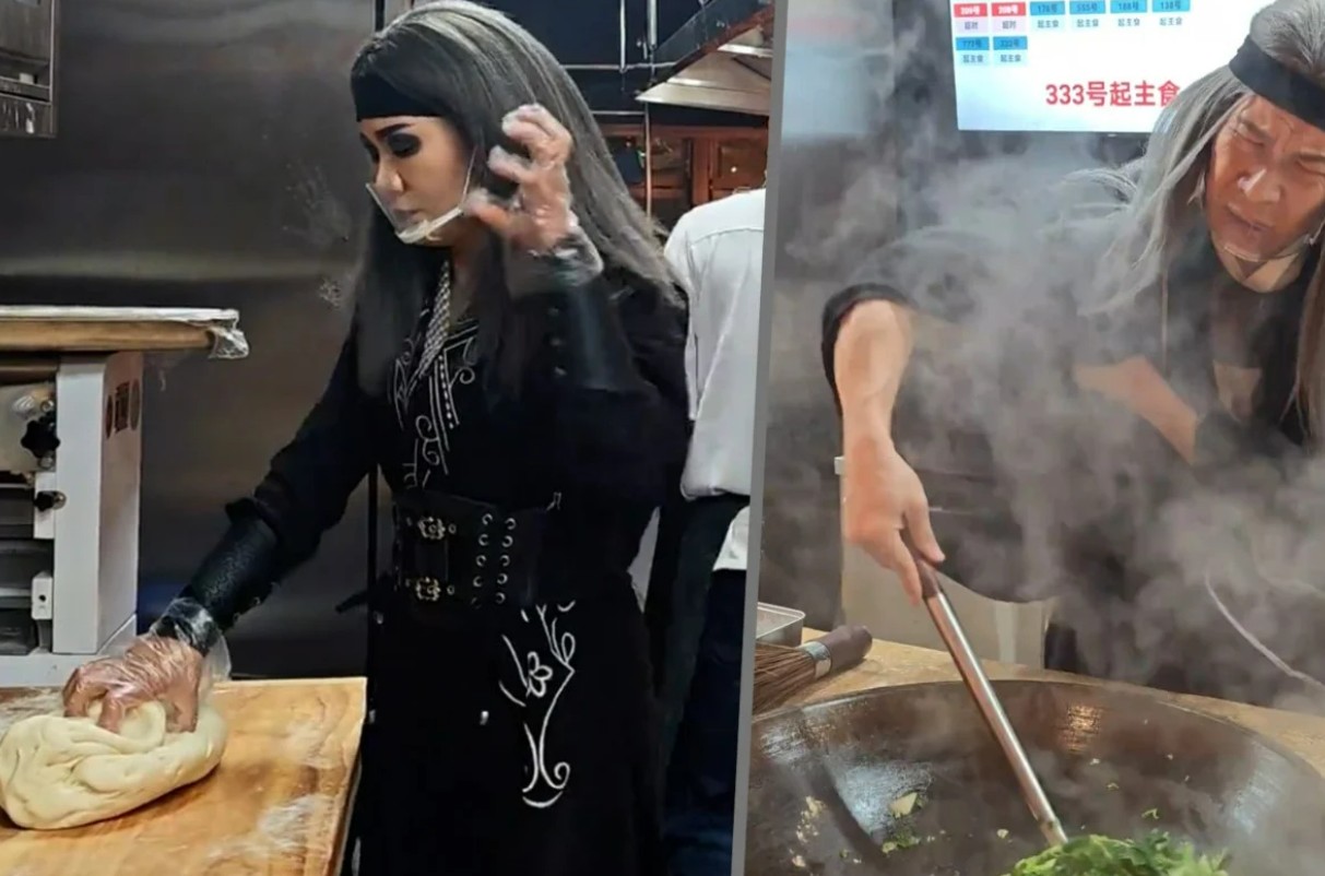 مطعم بروح الروايات الصينية