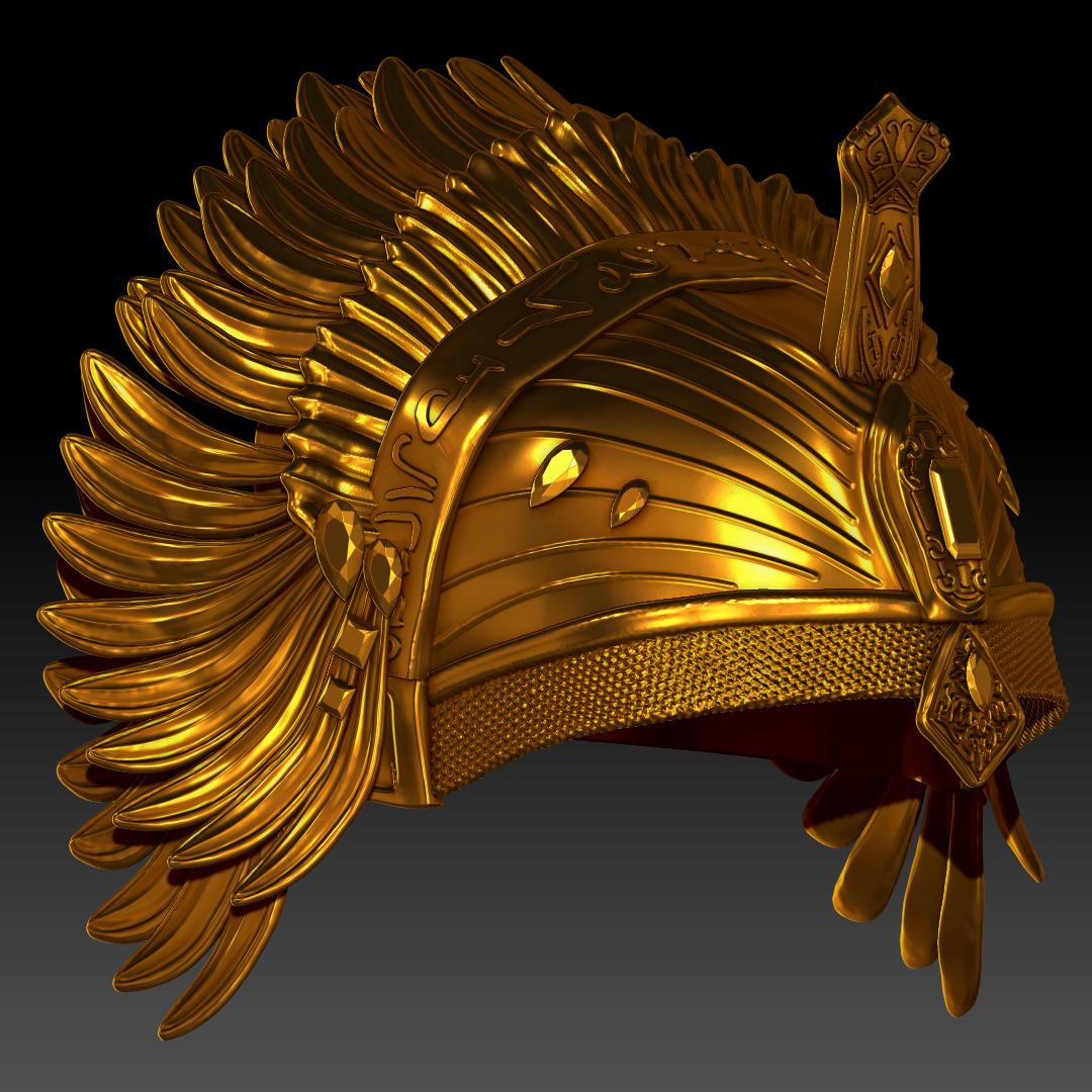 تصميم تاج هدى المفتى