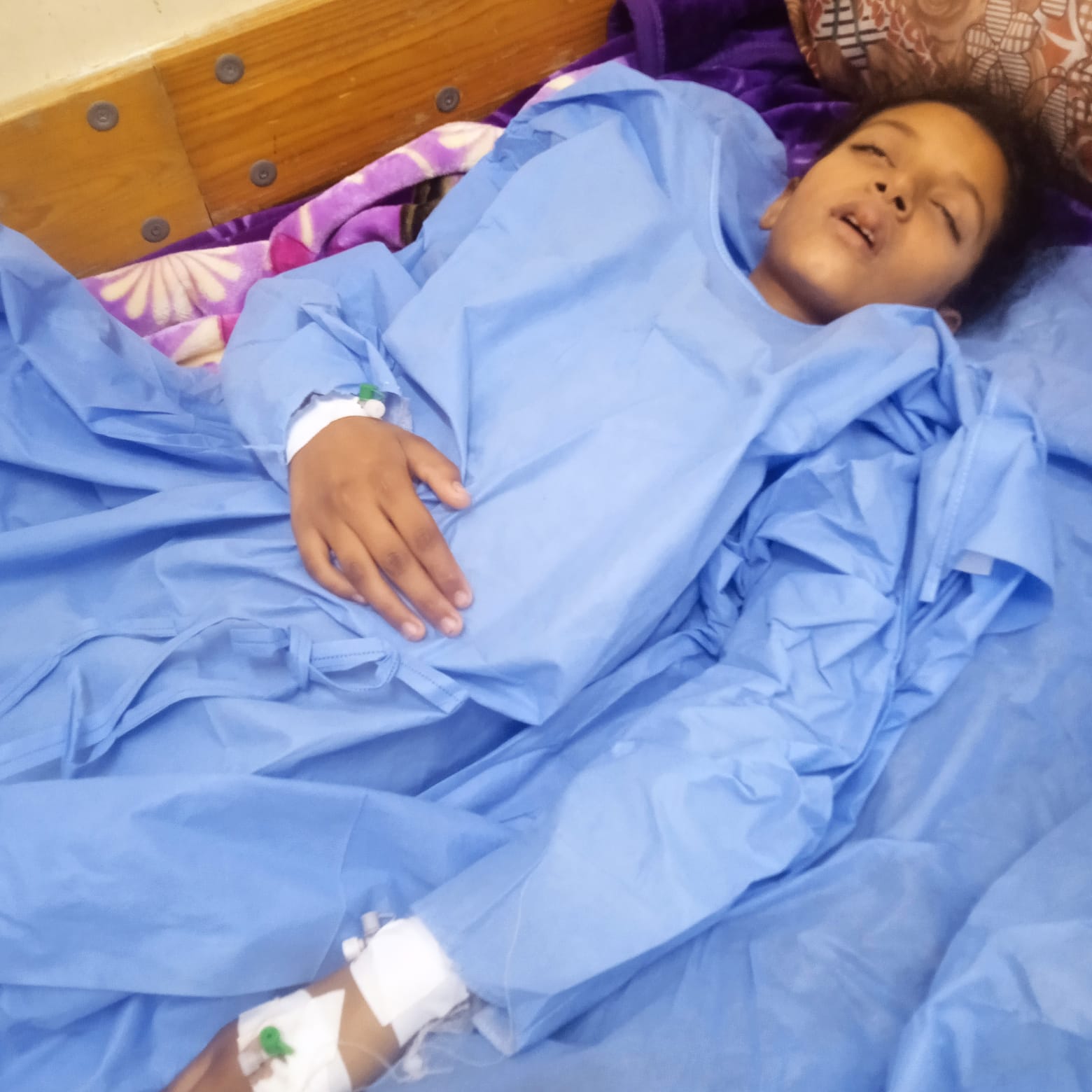 الطفلة بتول مطر الطفلة بتول مطر