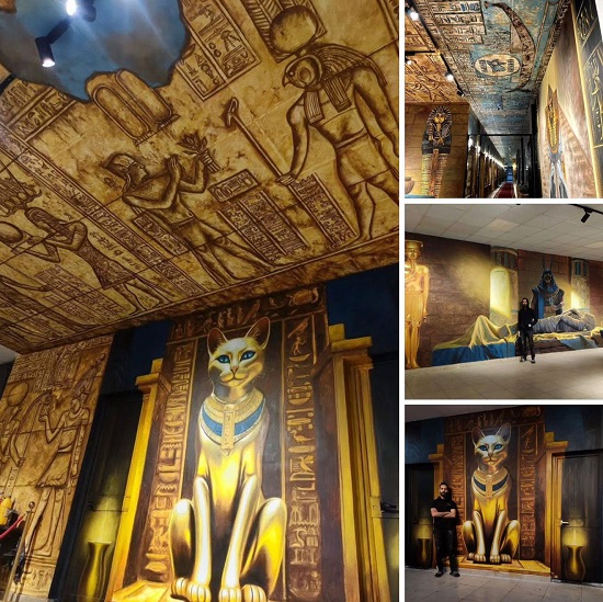 تصميم جداريات