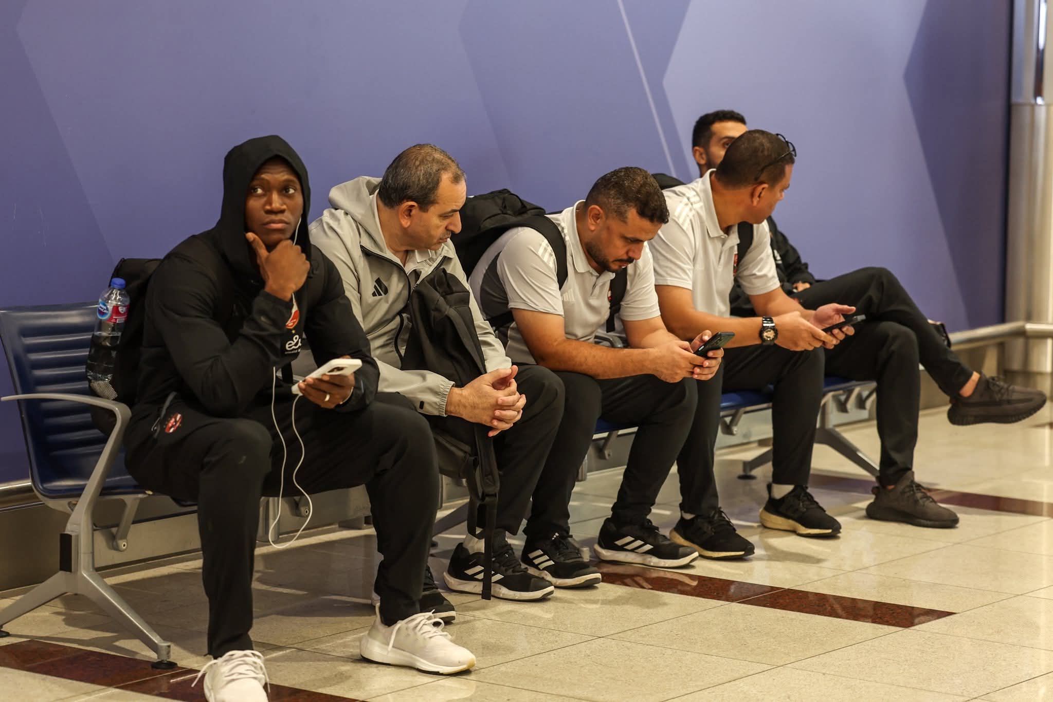 بعثة فريق الاهلي