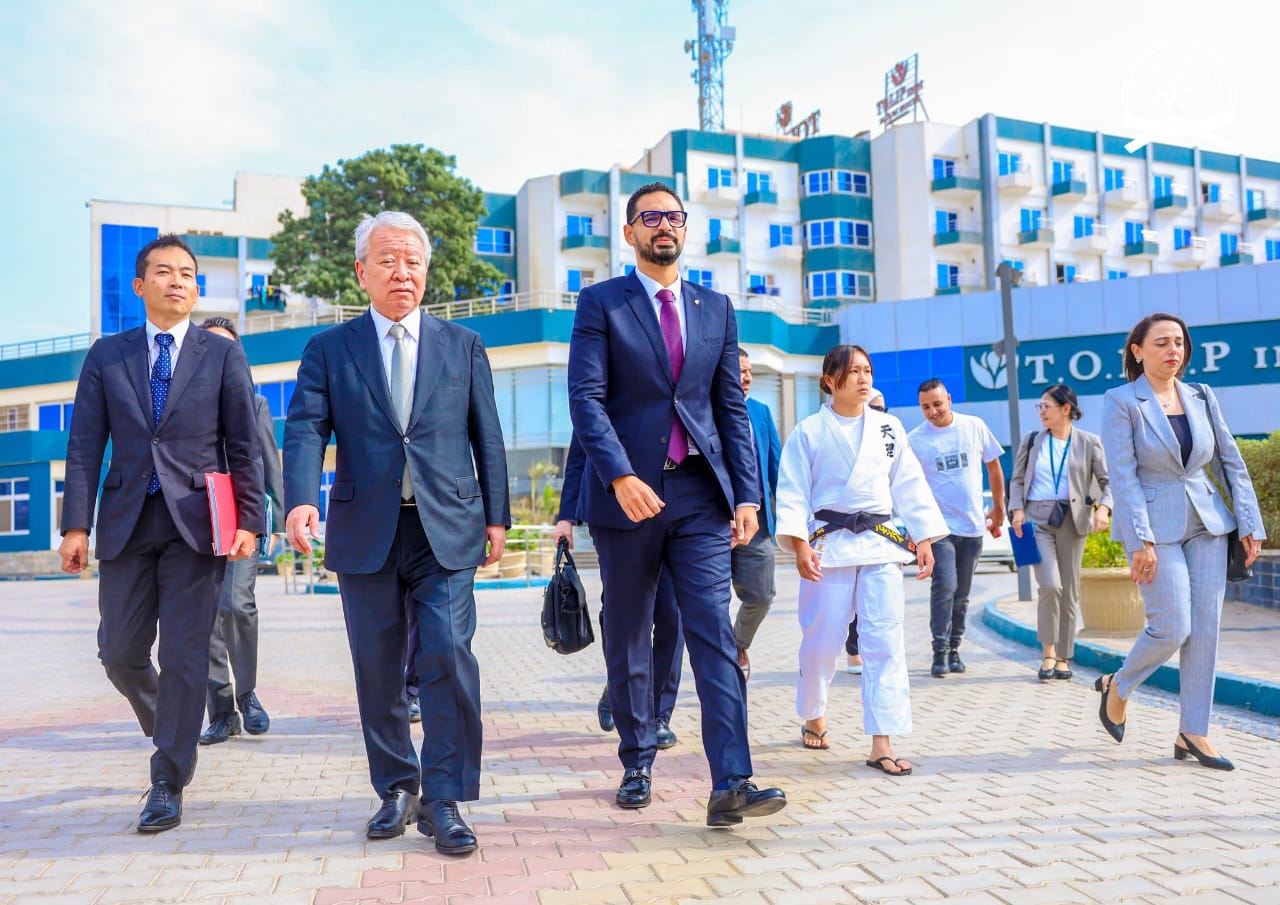 رئيس الجودو بالمركز الأولمبي