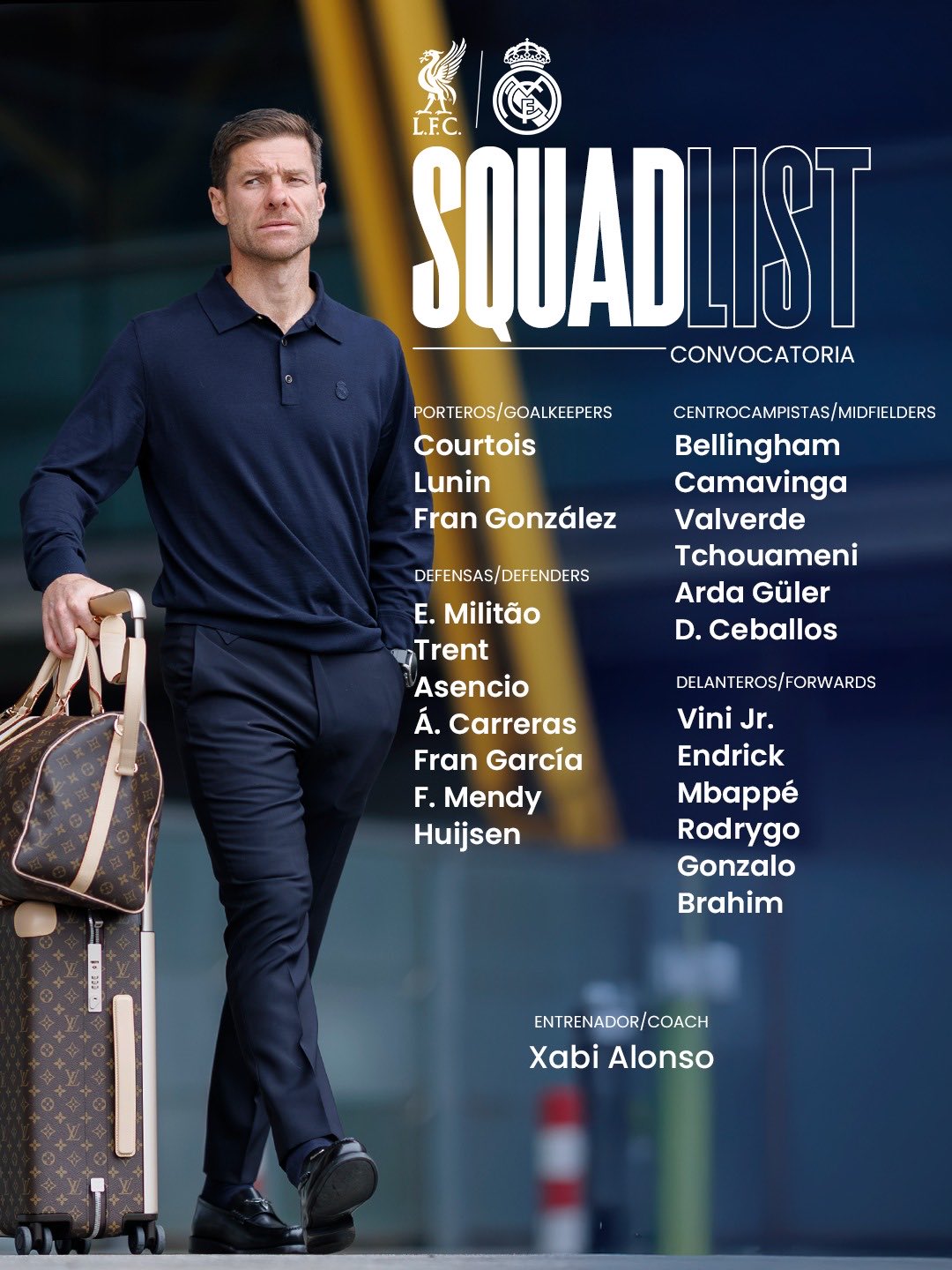 قائمة ريال مدريد