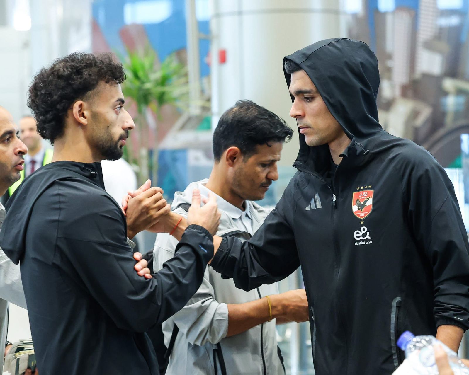 بن شرقى و عبد القادر