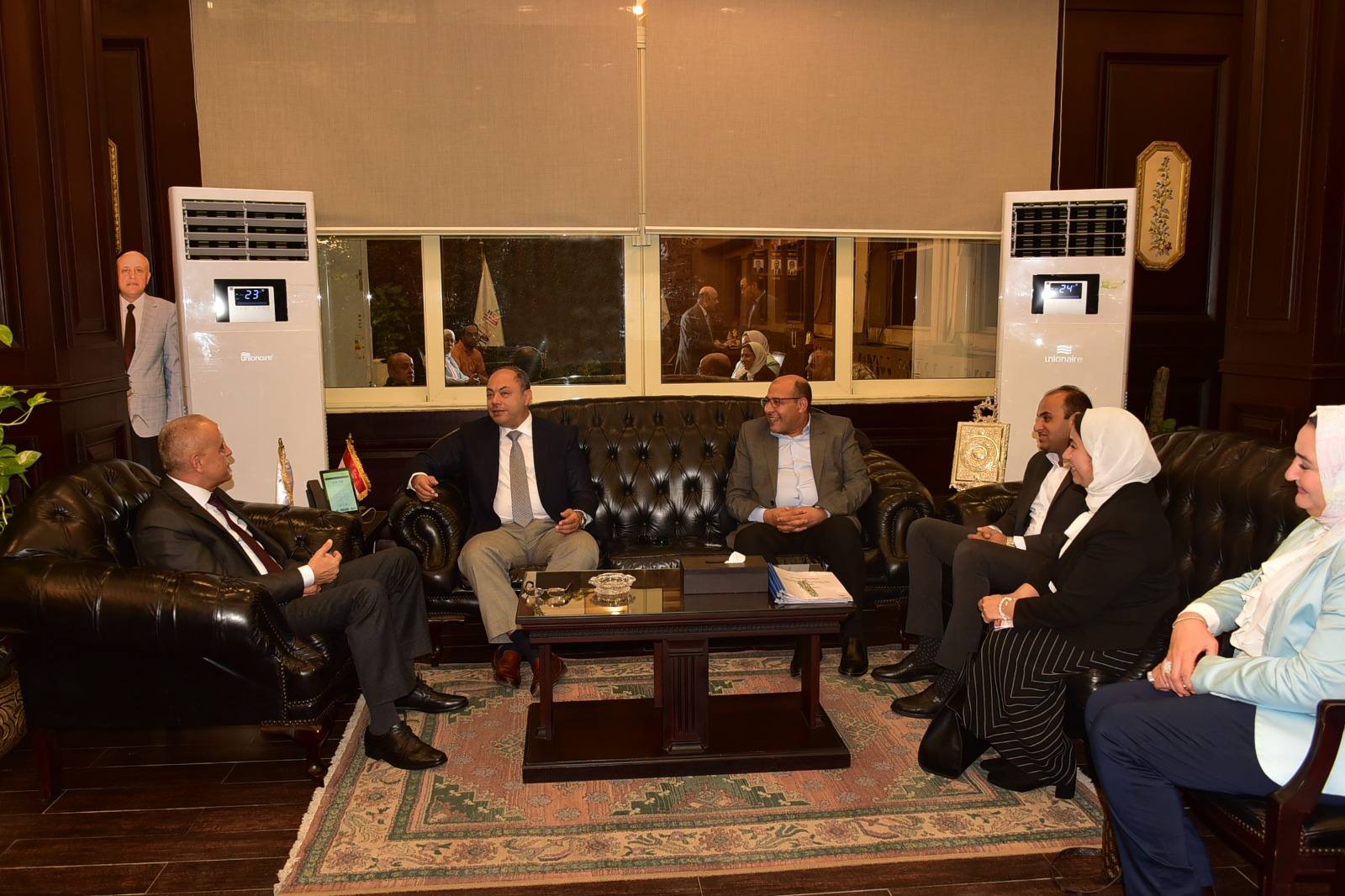 زيارة رئيس هيئة تنمية الصعيد لمتابعة وافتتاح عدد من المشروعات