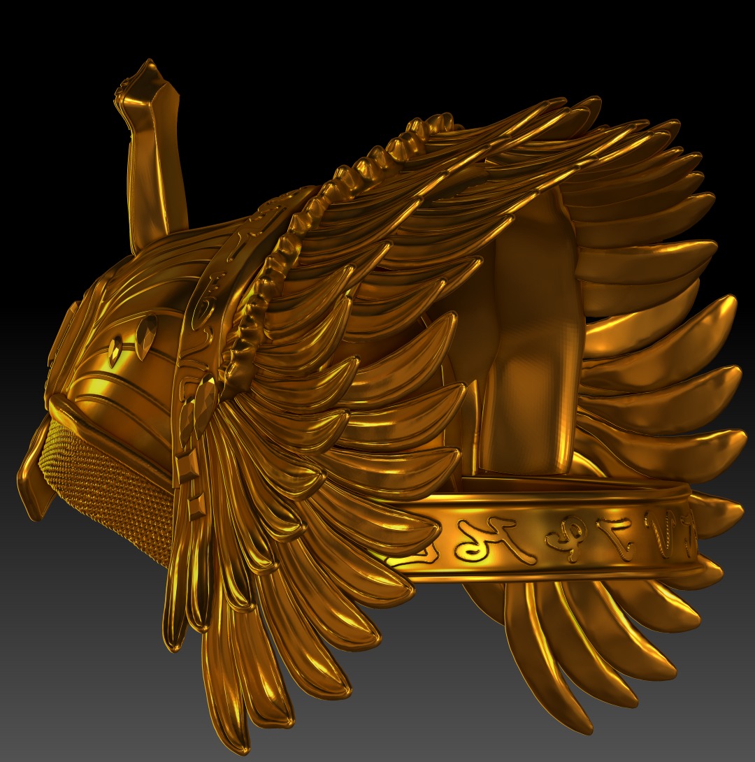 تصميم تاج هدى الفتي في حفل الافتتاح