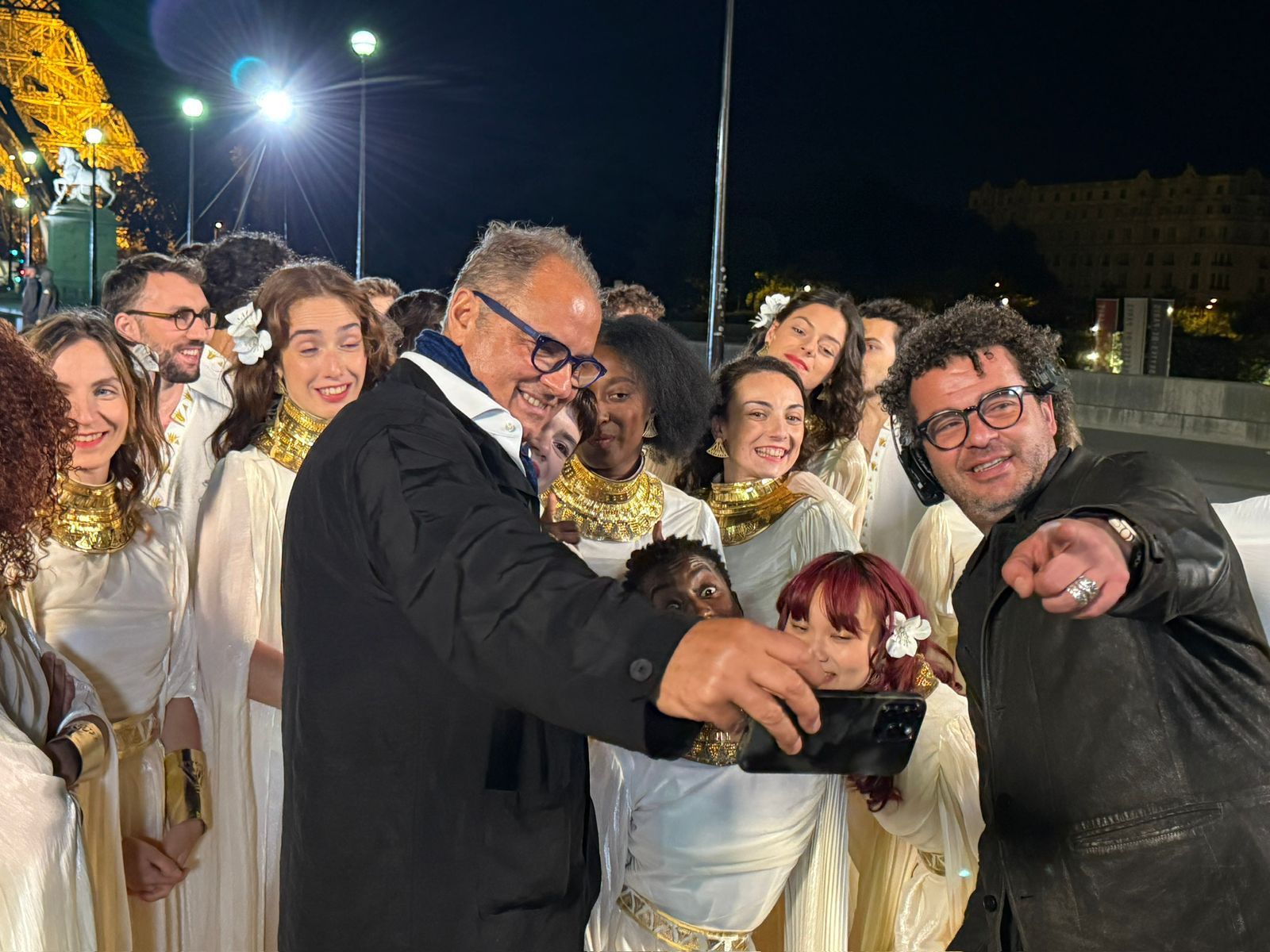 مازن المتجول عن افتتاح المتحف المصري الكبير