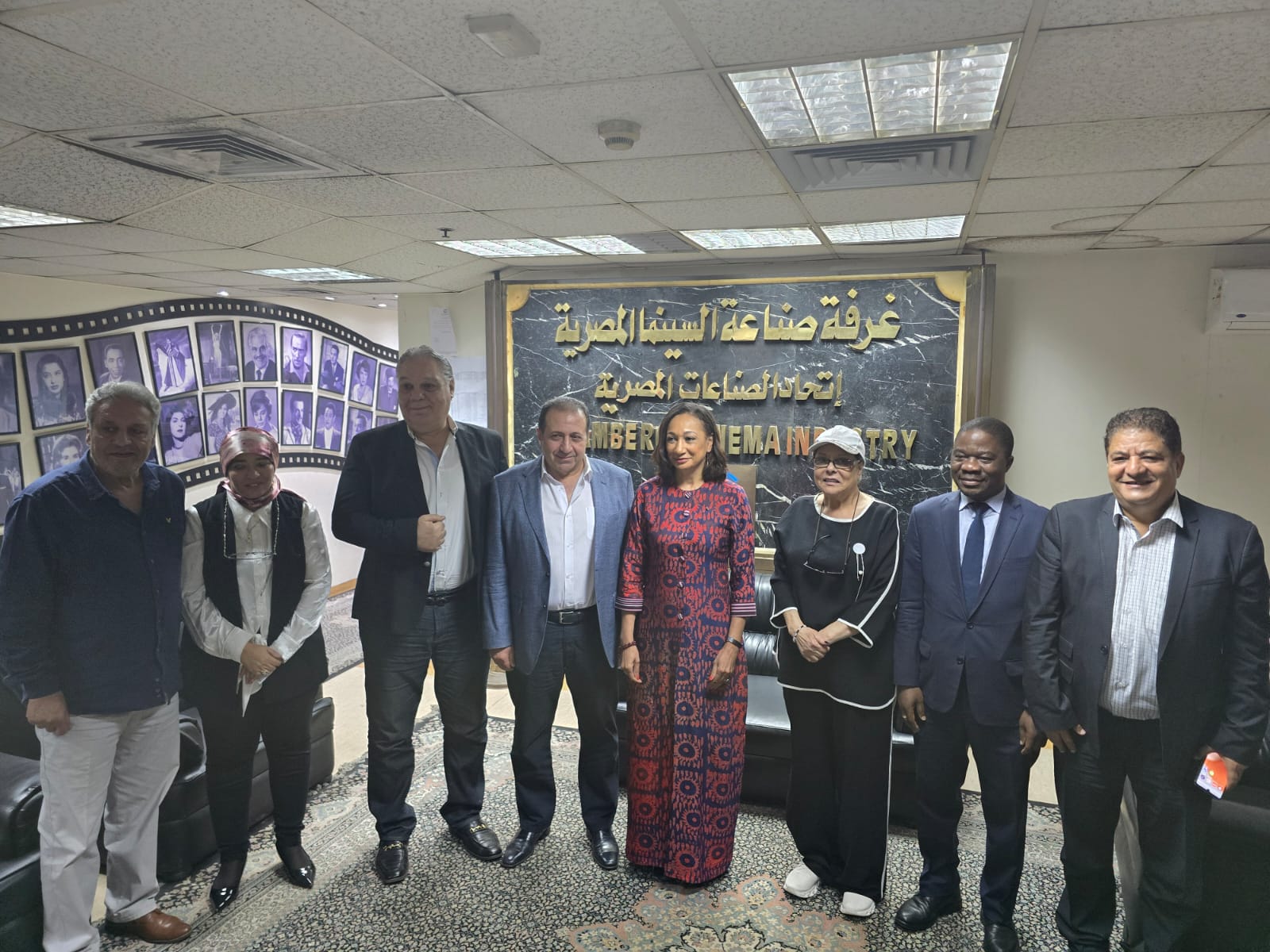 وزيرة الثقافة الإيفوارية تبحث تعزيز التعاون السينمائي مع مصر