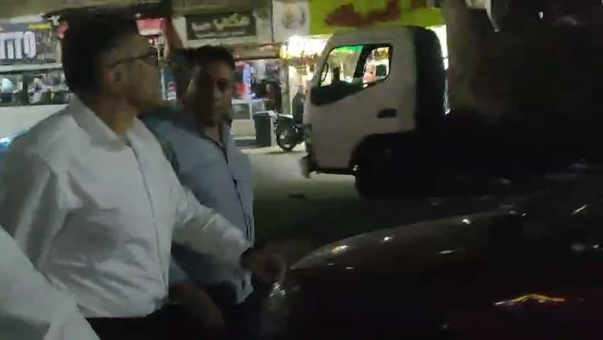 جولة محافظ الجيزة