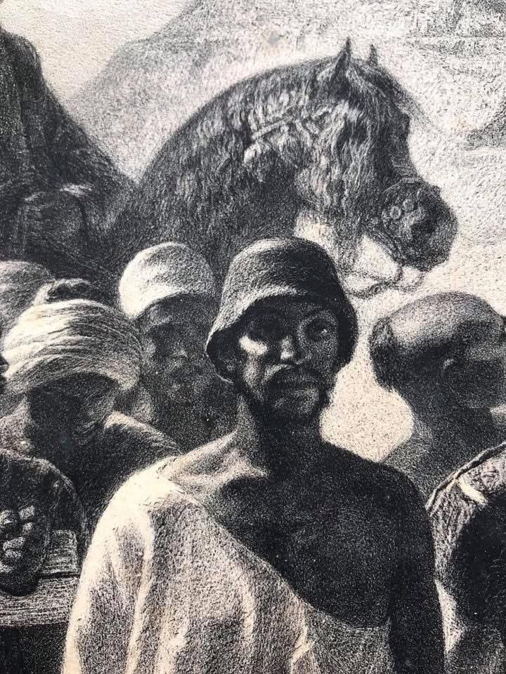 جانب من اللوحة جانب من اللوحة