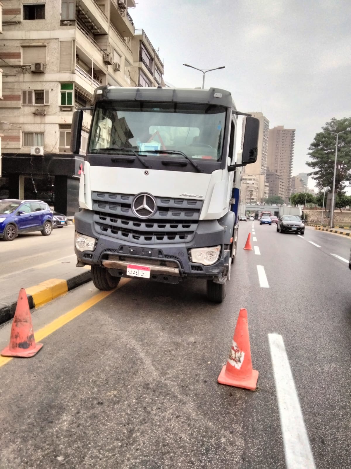 شركة مياه الجيزة ترفع درجة الاستعداد تحسبًا للتقلبات الجوية