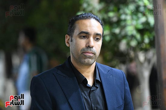 عزاء والد جمال حمزة (10)