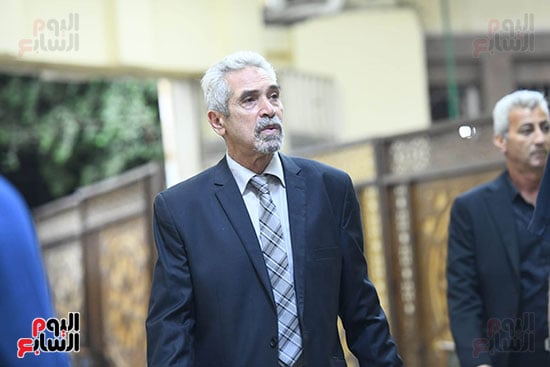 عزاء والد جمال حمزة (17)