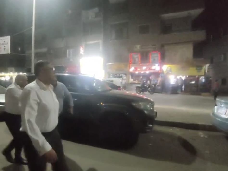 جانب من جولة المحافظ