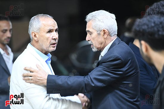 عزاء والد جمال حمزة (6)