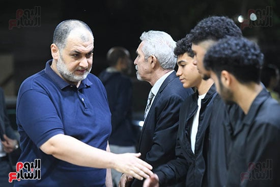 عزاء والد جمال حمزة (5)