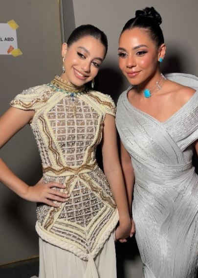 حنين الشاطر وياسمينا العبد