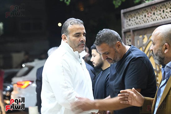 عزاء والد جمال حمزة (3)