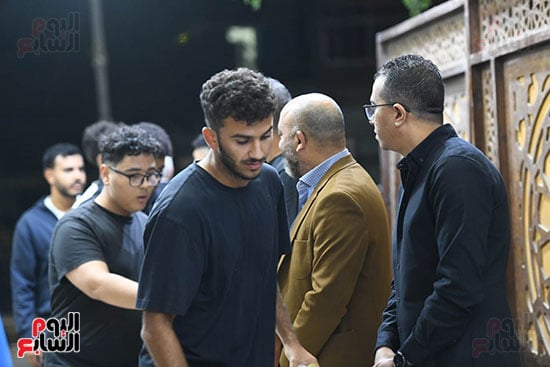 عزاء والد جمال حمزة (18)