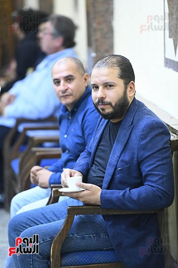 عزاء والد جمال حمزة (15)