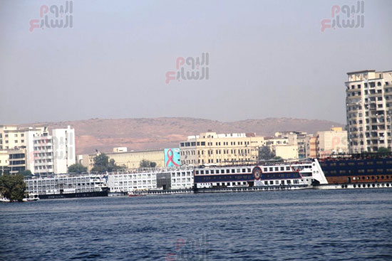 البواخر-فى-أسوان