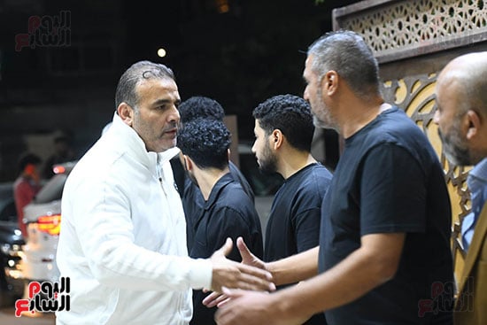 عزاء والد جمال حمزة (1)