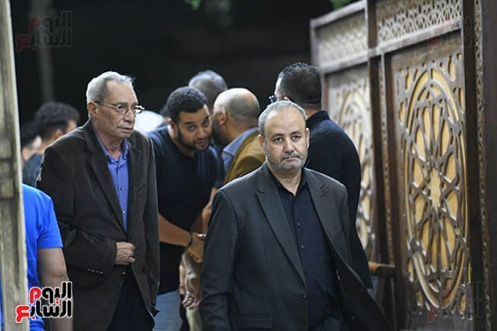 عزاء والد جمال حمزة (14)