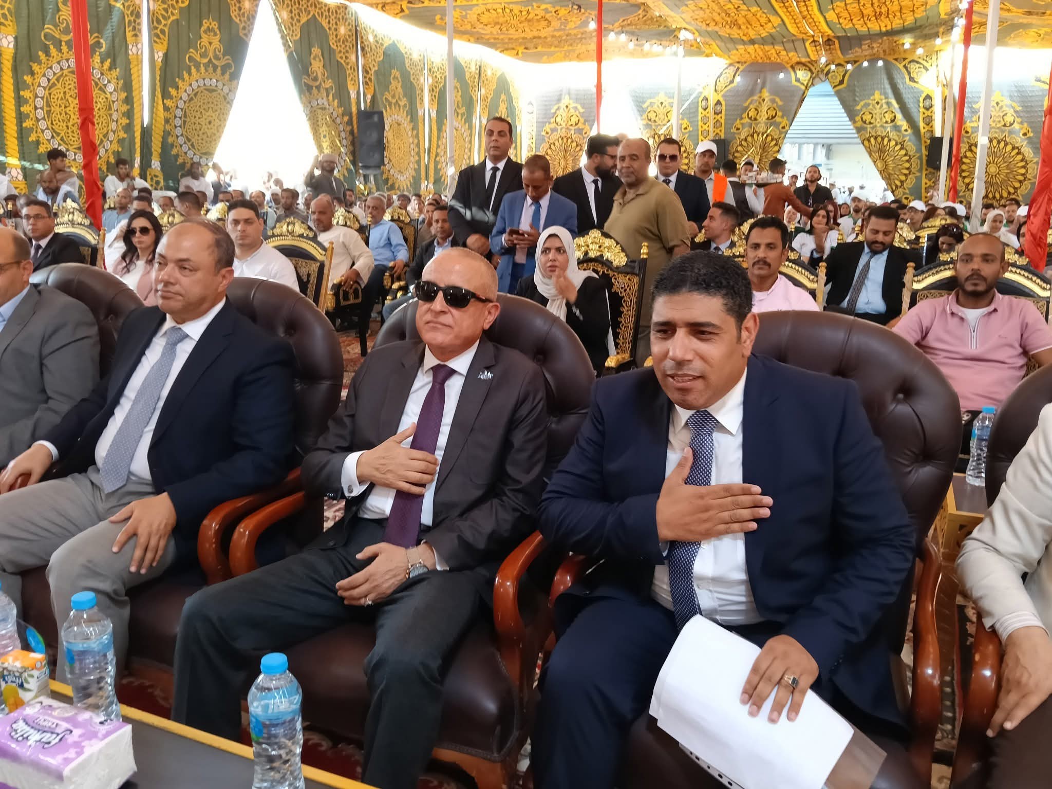 حضور تدشين مجمع الصناعات الغذائية لخدمة تجفيف الطماطم في قرية الكيمان حضور تدشين مجمع الصناعات الغذائية لخدمة تجفيف الطماطم في قرية الكيمان