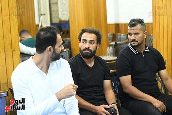 عزاء والد جمال حمزة (20)
