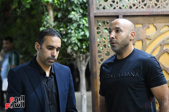 عزاء والد جمال حمزة (12)