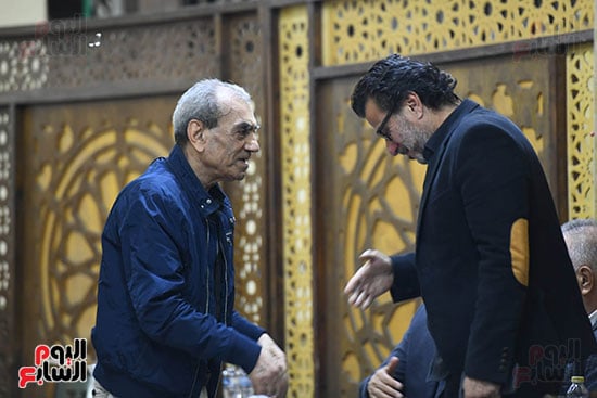 عزاء والد جمال حمزة (21)