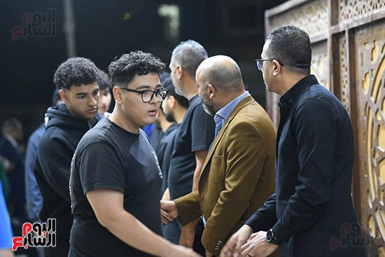 عزاء والد جمال حمزة (13)