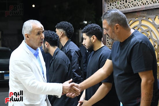 عزاء والد جمال حمزة (2)