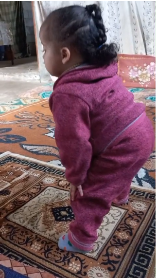 الطفلة لانا زعرب