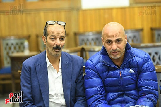 عزاء والد جمال حمزة (22)