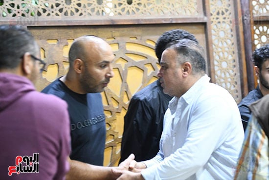 عزاء والد جمال حمزة (8)