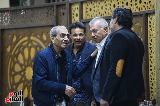 عزاء والد جمال حمزة (24)