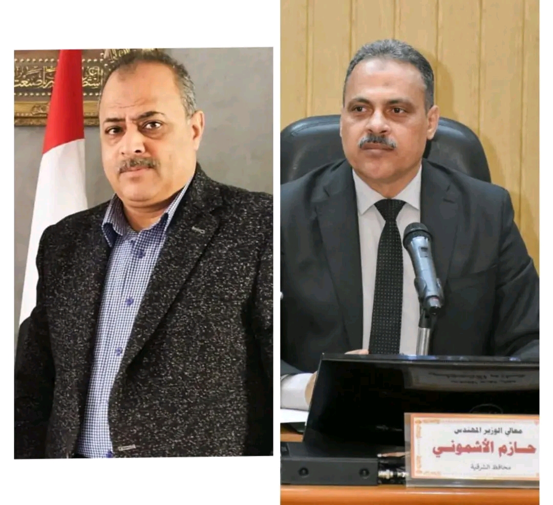 صلاح سالم رئيس مدينة ديرب نجم