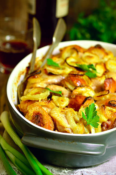 طاجن مكرونة طاجن مكرونة