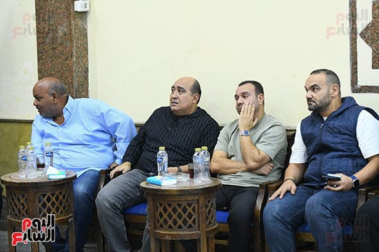 عزاء والد جمال حمزة (29)