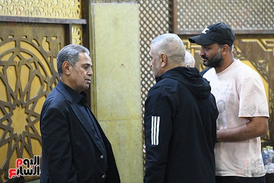 عزاء والد جمال حمزة (31)