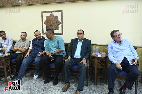 عزاء والد جمال حمزة (39)