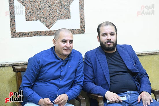 عزاء والد جمال حمزة (28)
