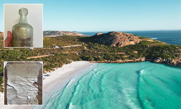 الرساله التى تم العثور عليها