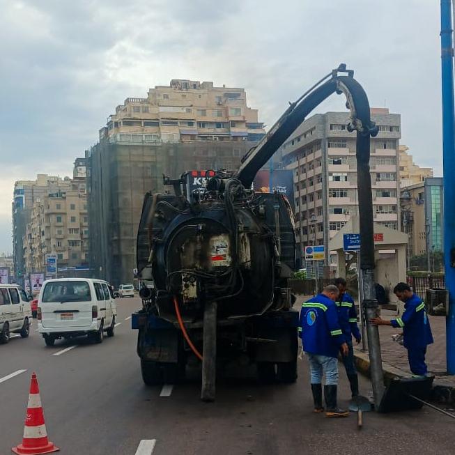 أعمال الصرف الصحى